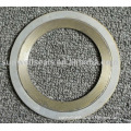 Kammprofile Gasket with Integral Outer Ring